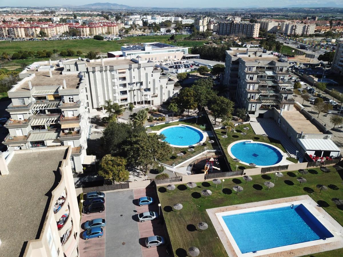 Atico Terrazas Piscina Parking 3 Rooms 2 Banos Jerez de la Frontera Extérieur photo