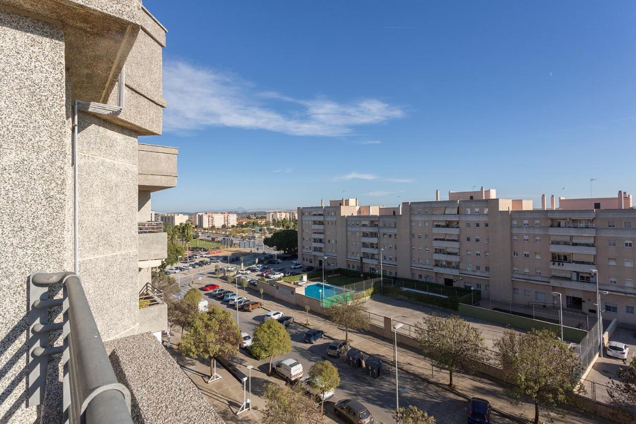 Atico Terrazas Piscina Parking 3 Rooms 2 Banos Jerez de la Frontera Extérieur photo