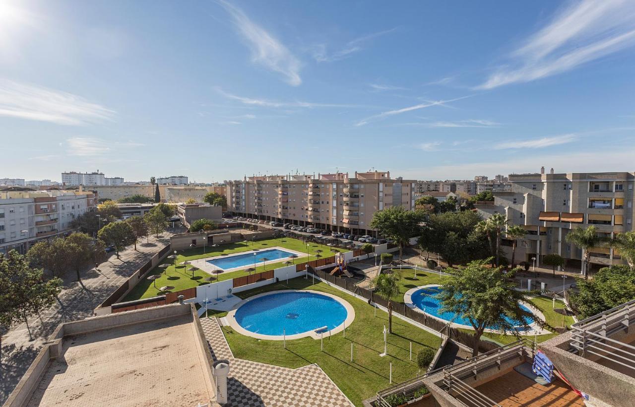 Atico Terrazas Piscina Parking 3 Rooms 2 Banos Jerez de la Frontera Extérieur photo